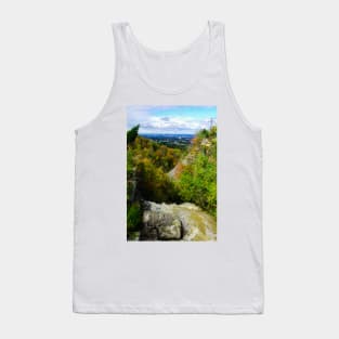 From the Brow of The Punch Bowl Falls Tank Top